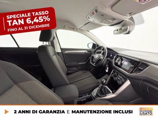VOLKSWAGEN T-roc 1.0 tsi style 110cv 6