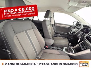 VOLKSWAGEN T-roc 1.0 tsi style 110cv 7