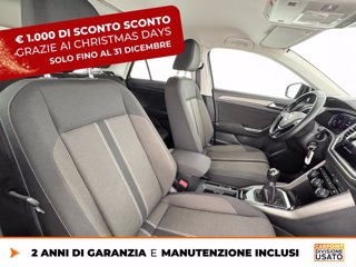 VOLKSWAGEN T-roc 1.0 tsi style 110cv 7