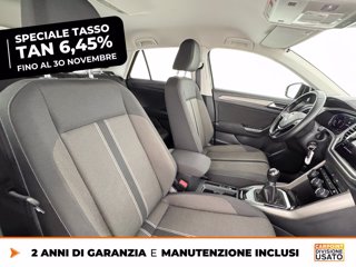VOLKSWAGEN T-roc 1.0 tsi style 110cv 7
