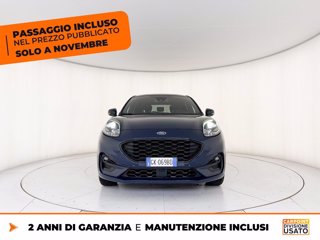 FORD Puma 1.0 ecoboost h st-line x s&s 125cv auto 1