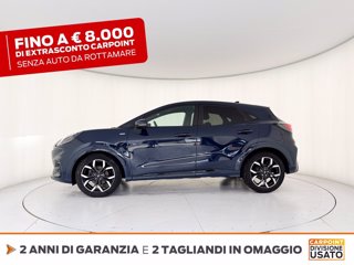 FORD Puma 1.0 ecoboost h st-line x s&s 125cv auto 2