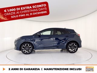 FORD Puma 1.0 ecoboost h st-line x s&s 125cv auto 2