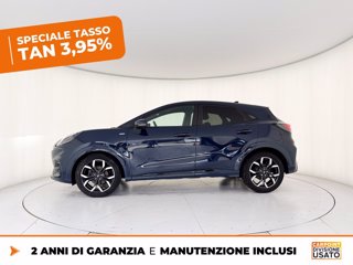 FORD Puma 1.0 ecoboost h st-line x s&s 125cv auto 2