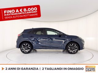 FORD Puma 1.0 ecoboost h st-line x s&s 125cv auto 4