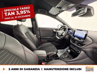 FORD Puma 1.0 ecoboost h st-line x s&s 125cv auto 5