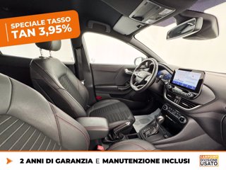 FORD Puma 1.0 ecoboost h st-line x s&s 125cv auto 5