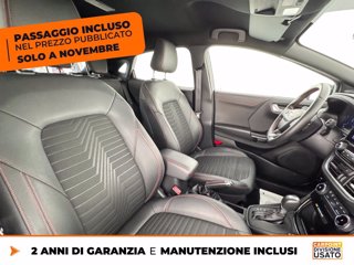 FORD Puma 1.0 ecoboost h st-line x s&s 125cv auto 6