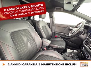 FORD Puma 1.0 ecoboost h st-line x s&s 125cv auto 6