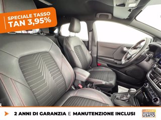 FORD Puma 1.0 ecoboost h st-line x s&s 125cv auto 6