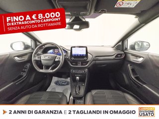 FORD Puma 1.0 ecoboost h st-line x s&s 125cv auto 9