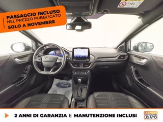 FORD Puma 1.0 ecoboost h st-line x s&s 125cv auto 9