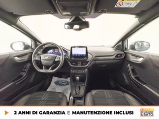 FORD Puma 1.0 ecoboost h st-line x s&s 125cv auto 9