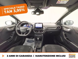 FORD Puma 1.0 ecoboost h st-line x s&s 125cv auto 9