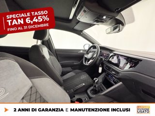 VOLKSWAGEN Taigo 1.0 tsi r-line 110cv 6