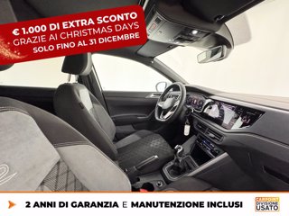 VOLKSWAGEN Taigo 1.0 tsi r-line 110cv 6