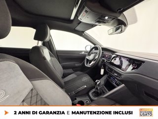 VOLKSWAGEN Taigo 1.0 tsi r-line 110cv 6