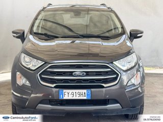 FORD Ecosport 1.0 ecoboost titanium 100cv my19 1