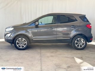 FORD Ecosport 1.0 ecoboost titanium 100cv my19 2