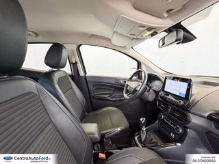 FORD Ecosport 1.0 ecoboost titanium 100cv my19 5