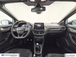 FORD Puma 1.0 ecoboost h st-line x s&s 125cv 9