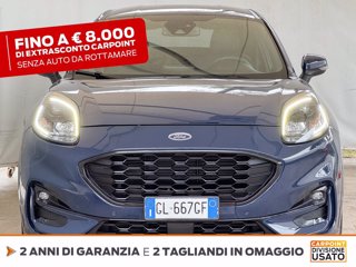 FORD Puma 1.0 ecoboost h st-line x s&s 125cv 2