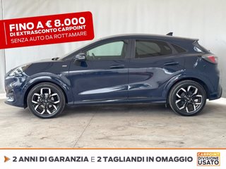 FORD Puma 1.0 ecoboost h st-line x s&s 125cv 3