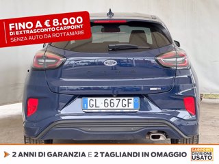 FORD Puma 1.0 ecoboost h st-line x s&s 125cv 4