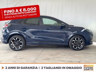 FORD Puma 1.0 ecoboost h st-line x s&s 125cv 5
