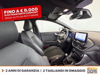 FORD Puma 1.0 ecoboost h st-line x s&s 125cv 6