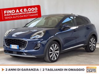 FORD Puma 1.0 ecoboost h titanium x s&s 125cv