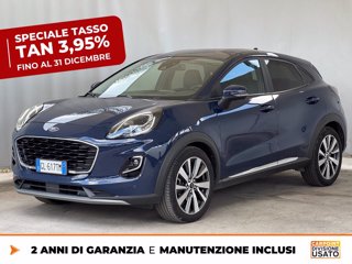 FORD Puma 1.0 ecoboost h titanium x s&s 125cv 0