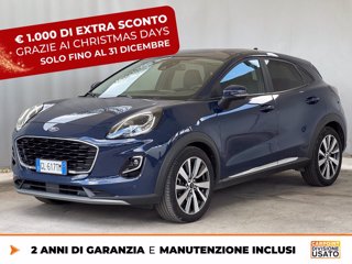 FORD Puma 1.0 ecoboost h titanium x s&s 125cv 0
