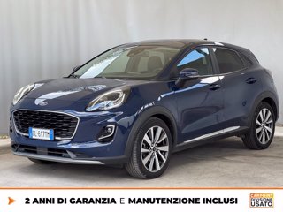 FORD Puma 1.0 ecoboost h titanium x s&s 125cv 0