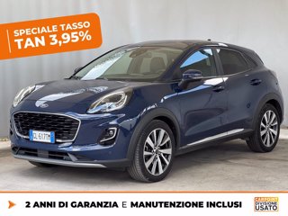 FORD Puma 1.0 ecoboost h titanium x s&s 125cv 0