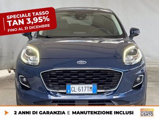 FORD Puma 1.0 ecoboost h titanium x s&s 125cv 2