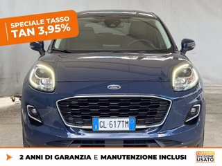 FORD Puma 1.0 ecoboost h titanium x s&s 125cv 2