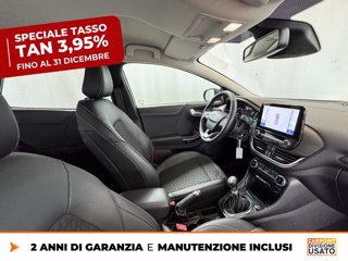 FORD Puma 1.0 ecoboost h titanium x s&s 125cv 6