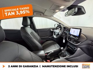 FORD Puma 1.0 ecoboost h titanium x s&s 125cv 6