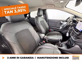 FORD Puma 1.0 ecoboost h titanium x s&s 125cv 7