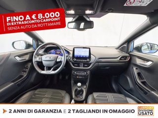 FORD Puma 1.5 ecoblue st-line x s&s 120cv 9