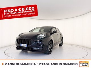 FORD Puma 1.0 ecoboost h st-line x s&s 125cv 0