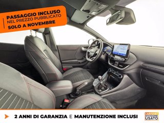 FORD Puma 1.0 ecoboost h st-line x s&s 125cv 5