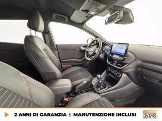 FORD Puma 1.0 ecoboost h st-line x s&s 125cv 5