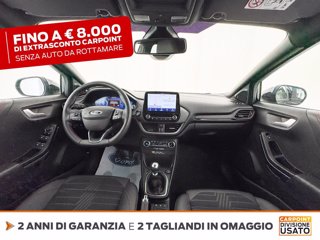 FORD Puma 1.0 ecoboost h st-line x s&s 125cv 9