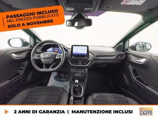 FORD Puma 1.0 ecoboost h st-line x s&s 125cv 9