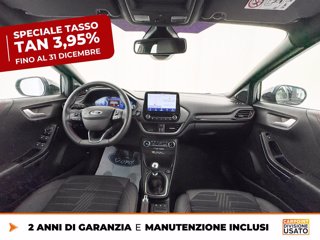 FORD Puma 1.0 ecoboost h st-line x s&s 125cv 9