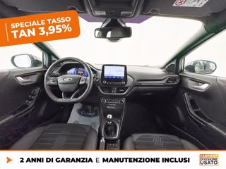 FORD Puma 1.0 ecoboost h st-line x s&s 125cv 9