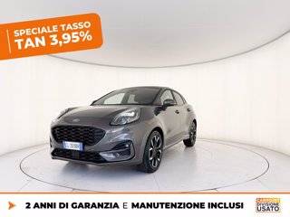 FORD Puma 1.0 ecoboost h st-line x s&s 125cv 0