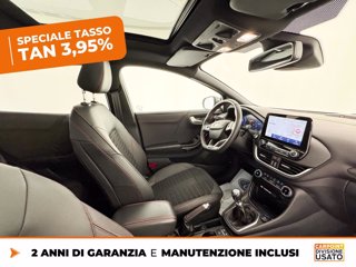 FORD Puma 1.0 ecoboost h st-line x s&s 125cv 5